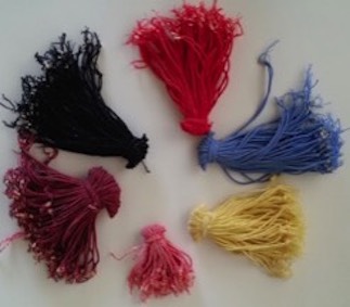 Couleurs en brides