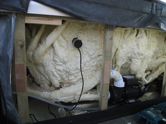 Installation HARSONIC SPA