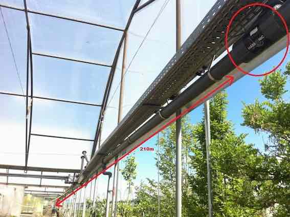 Installation Harsonic distance