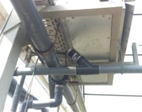 Installation HARSONIC en serre