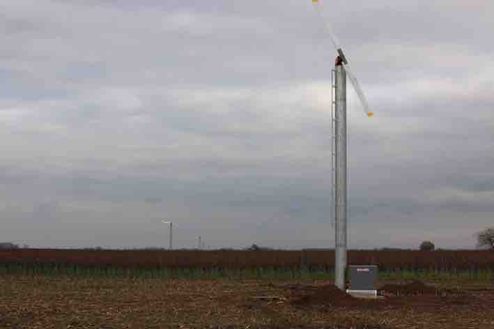 Une tour Antigel MOD 2600