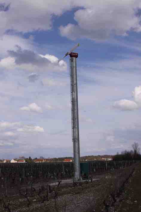 Protection de 7 Ha avec MOD 2600