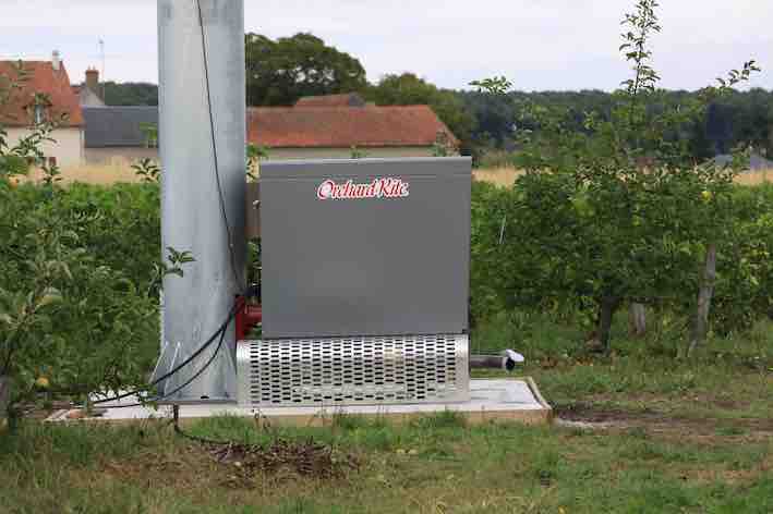 Moteur et protection rats et oiseaux