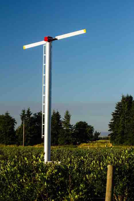 Une tour antigel 2600 7 Ha