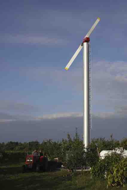 Une tour antigel MOD 2600